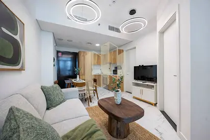 Furnished | High Floor | 1BR Junior | Pool View