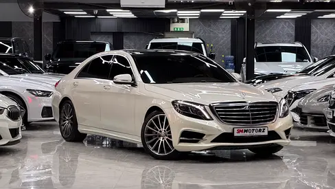 Pristine Mercedes-Benz S 400 | GCC Specs | 2014 | Luxury Sedan