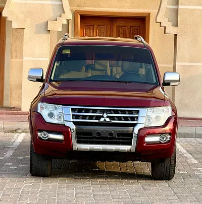 ميتسوبيشي باجيرو GLS خليجي 2017