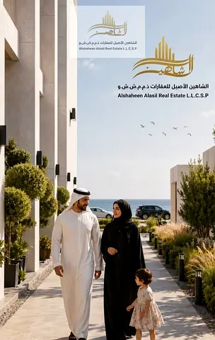 شقه فى موجان ريزيدنس ، كورنيش عجمان