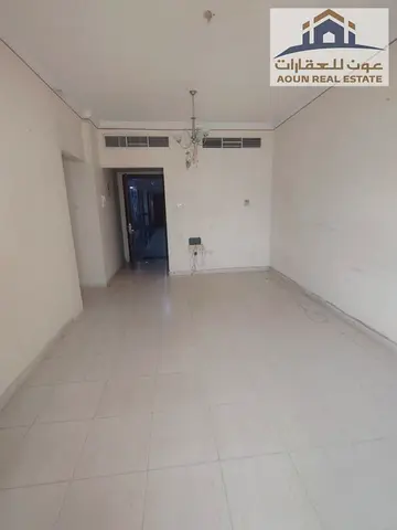 🔥🔥 A rare, golden opportunity in Abu Shagara! A 2-bedroom apartment with a living room, 2 balconies, and central A/C—only 35,000, payable in 6 insta