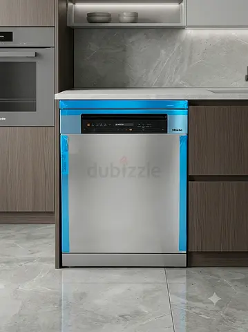 Miele latest model 3 rack dishwasher freestanding series 7th