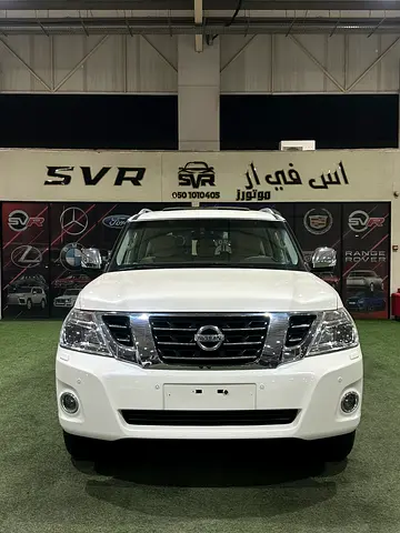 Nissan Patrol SE 2014 | GCC Specs | ACCIDENT FREE / IN PERFECT CONDITION
