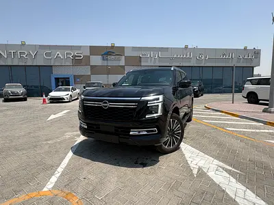 Nissan Patrol LE Platinum City 2026 - Brand New - GCC Specs
