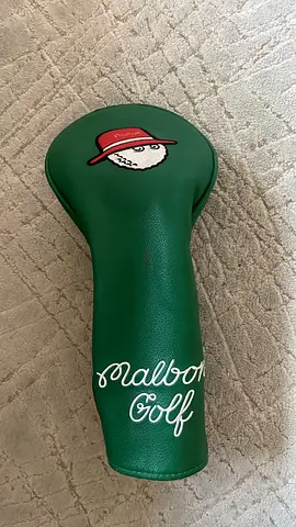 Genuine Original Malbon Golf Green Driver Head Cover
