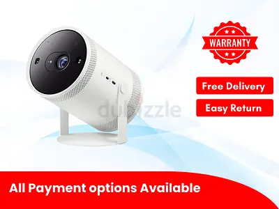 Samsung  Projector | The Freestyle 2nd Gen | Battery Base Projector | Warranty | SP-LFF3CLAXXXE