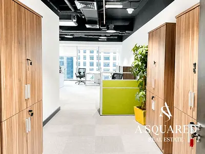 Furnished Office | Canal View | Vacant