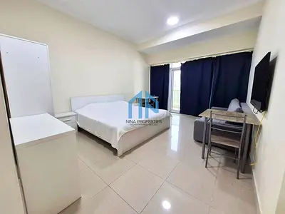 Semi-Furnished Studio | High Floor | Close To Metro