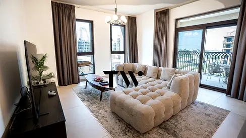 AVAILABLE NOW 2BHK | BURJ VIEWS | PRIME LOCATION