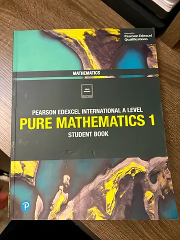 Alevel Edexcel Pure Math 1