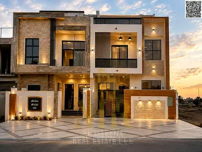 فرصتك لامتلاك فيلا تمليك حر، طابقين وروف متاحة لجميع الجنسيات، شاملة رسوم التسجيل والتميلك، بتشطيبات فاخرة للغاية.