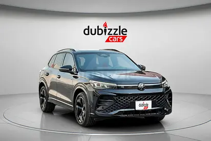 AED 2143/month | 2025 Volkswagen Tiguan  | GCC Specs | Ref#511671
