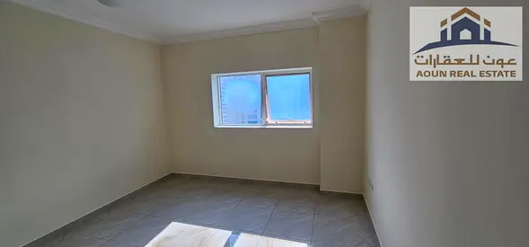 An excellent 3-bedroom apartment with a living room for rent in Al Majaz 2, near Al Majaz Lake. It features 3 bathrooms and a laundry room. This spaci