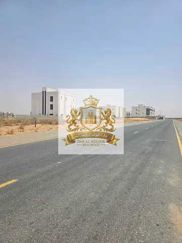 Residential land for sale in Basateen Al Zubair – Sharjah 📍 Prime location — the third plot from Al Rahmaniya area, very close to the entrance and exit. Freehold ownership for all Arab nationalities