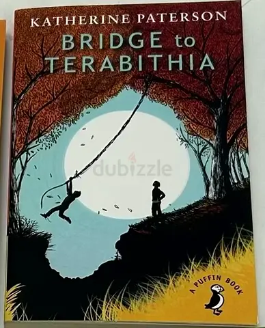Bridge to terabithia kids book brand new