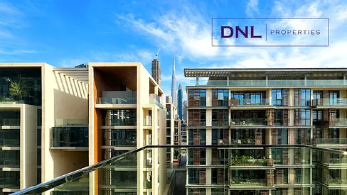 Burj Khalifa View | High Floor | Brand New
