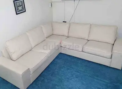 Great Condition IKEA Kivik Corner Sofa Beige