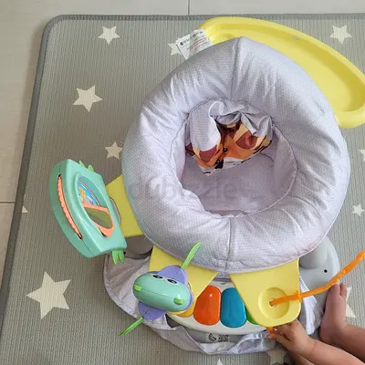 Baby Bouncer / Jumper with Toys — Good Condition