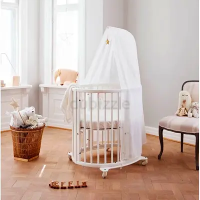 Stokke Sleepi and mattress for sale