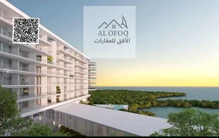 ادفع 10% فقط وامتلك غرفتين وصالة من المطور مباشرة في واحدة من ارقى المناطق بعجمان|| إطلالة مفتوحة على الخور|| مع خطة دفعة مرنه 3 سنوات ll مسبح ll موقف