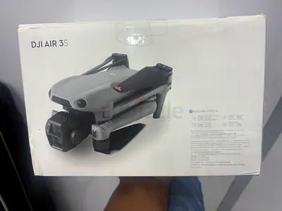 DJI Air 3S drone - boxed, unused (original packaging)