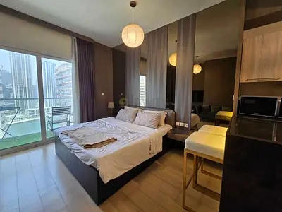 High Floor| Canal Views | Fully Furnished| Balcony