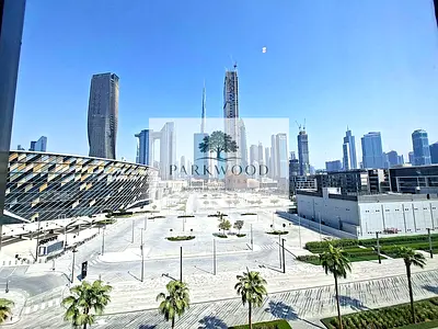 Burj Khalifa View | Furnished | Vacant | Maids Room