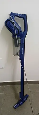 Lightweight Stick Vacuum Cleaner - Corded, Blue, Good Working Condition