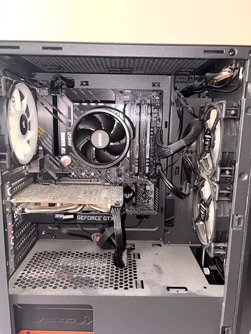Custom Built Gaming Desktop Computer
