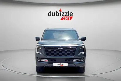 2025 Nissan PATROL 照片 2