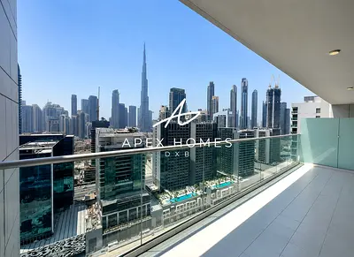 Burj Khalifa View| Prime Location