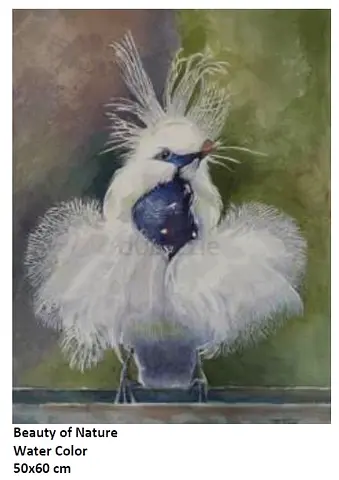 Water color painting
