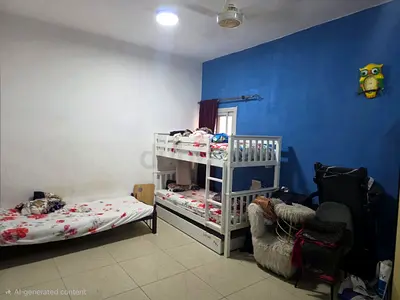 Only Executive bed space near zahia city center