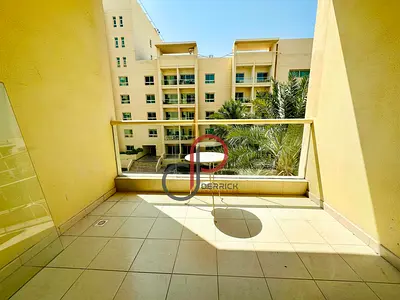 Studio Apartment | Al Dhafrah 4 | Balcony