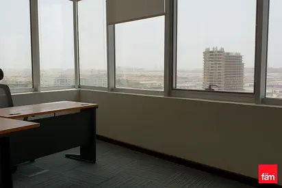 Furnished Office | Glass Cabins | Mazaya Ba Aa1
