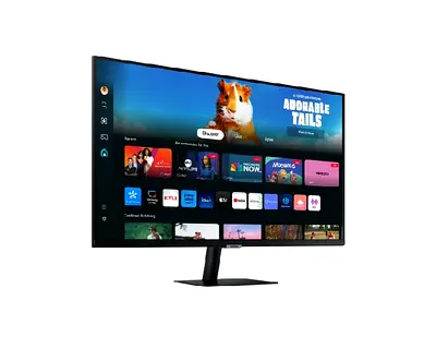 Samsung 27 Inch Monitor | M50F Series | FHD Smart Monitor | 100Hz | Warranty | New | LS27FM500EUXEN