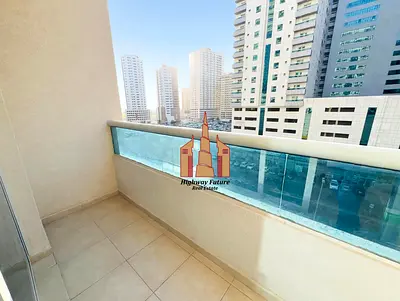 Spacious 2BHK Apartment With Balcony Close to Sahara Center Near Nesto Hypermarket