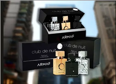 CLUB DE NUIT PARFUM: A COLLECTOR’S PRIDE