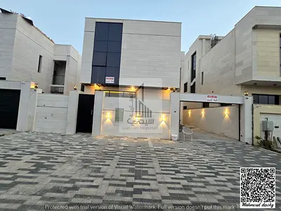 Villa for Sale in Al Yasmin – Ajman | 5 Bedrooms, Ground & First Floor