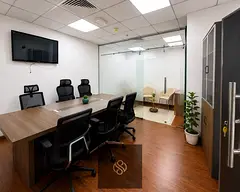 300 SQFT Office in Business Bay | Manager & Staff Cabins | FREE Parking