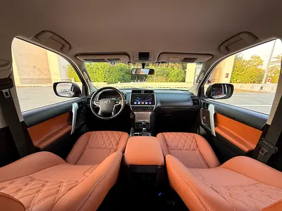 2021 Toyota PRADO — фото 14