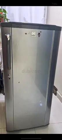 Single-door Refrigerator (Used) - Compact Upright Fridge