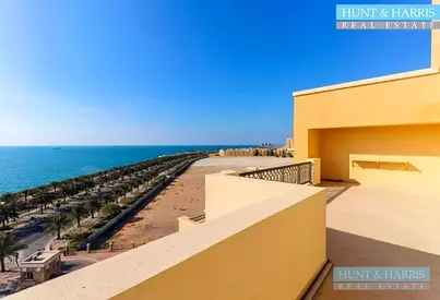 2 Bed for Rent Marjan Island - Sea View - Furnished with Maids Room