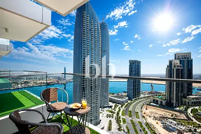 Canal & Community Views | Mid Floor | Furnished