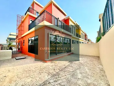 5-Bedroom Townhouse for Sale | Portofino Cluster, DAMAC Lagoons
