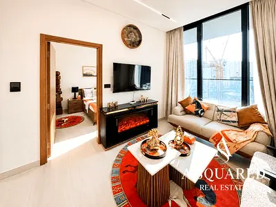 Luxury furnished | Vacant | Prime Business Bay