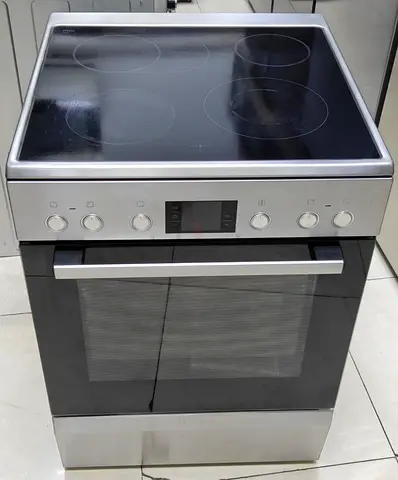 Stainless Steel Electric Ceramic Hob Oven - Good Working Condition