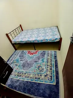 1500 FULLY FURNISHED PARTITION, KHALIFA STREET ZIANI AREA EXECUTIVE MALE OR FEMALE / COUPLE