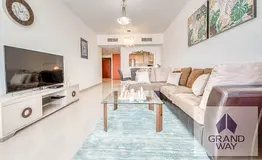High Floor | Spacious 1BR | Fully Furnished
