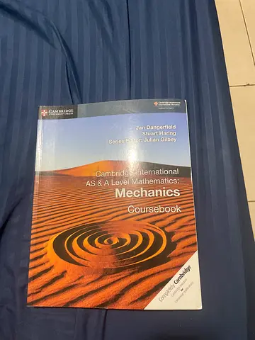 Cambridge International AS & A Level Mechanics Coursebook (Cambridge University Press)
